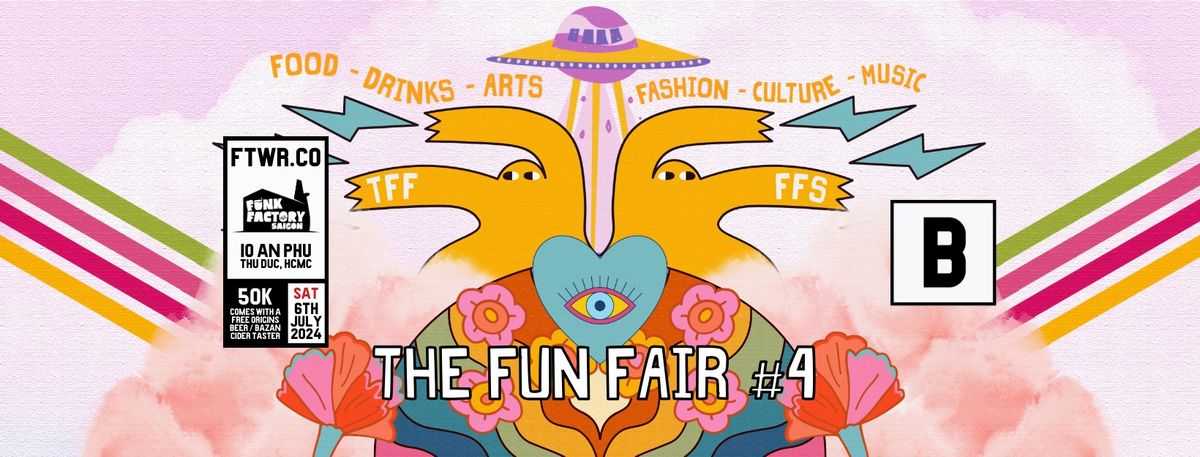 The Fun Fair #4 at Funk Factory Saigon