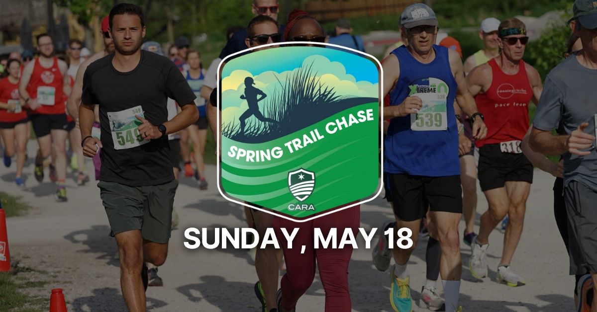 Spring Trail Chase 10K