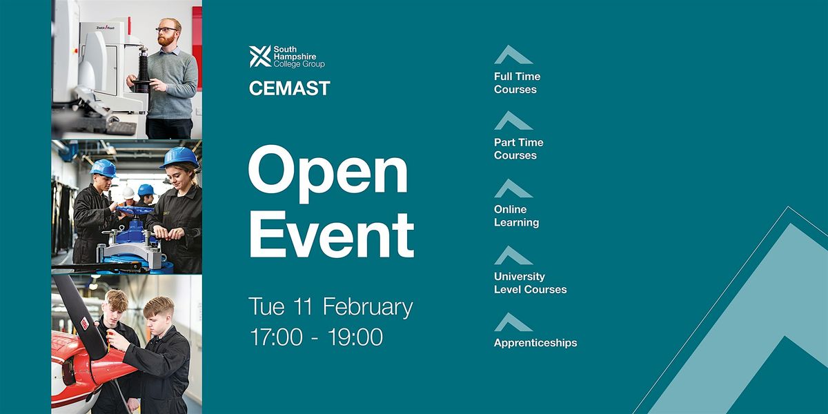 CEMAST\/CETC Open Event - Tuesday 11th February 2025