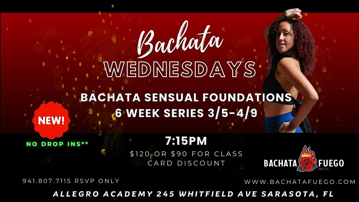 6 Week Bachata Sensual Foundations