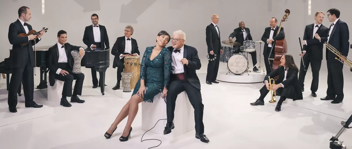 Valentines Day with Pink Martini at Boettcher Hall
