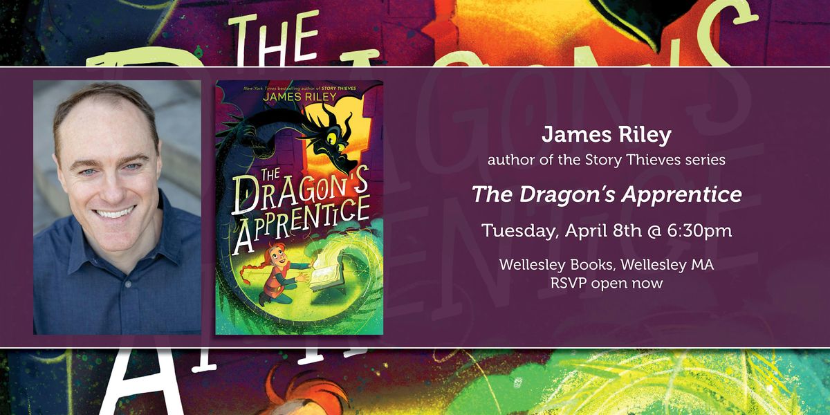 James Riley presents "The Dragon's Apprentice"