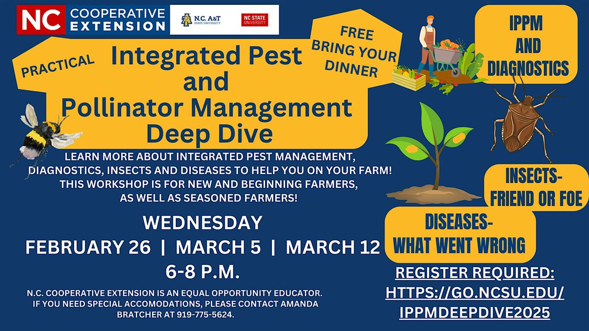 IPPM Deep Dive Series- Weeds and Pesticides