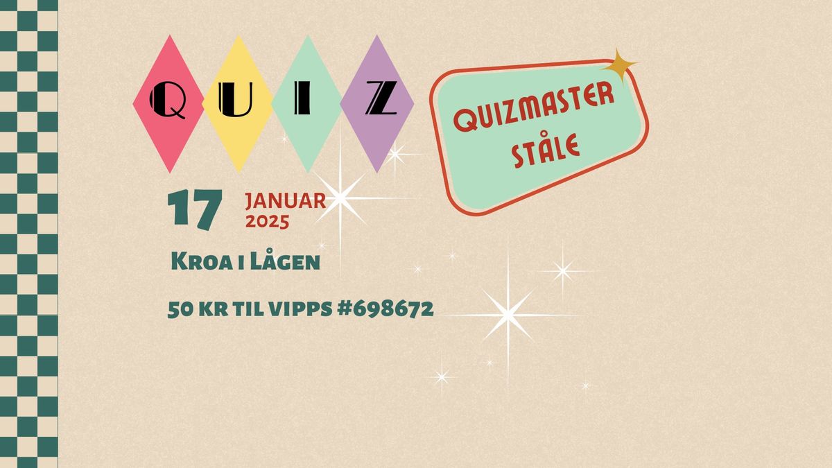 Pubquiz og Stanghelle Kulturpub