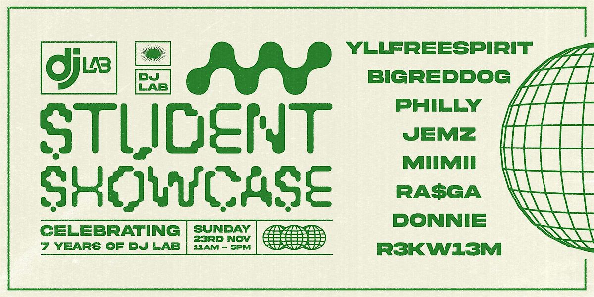 DJ Lab Student Showcase #23