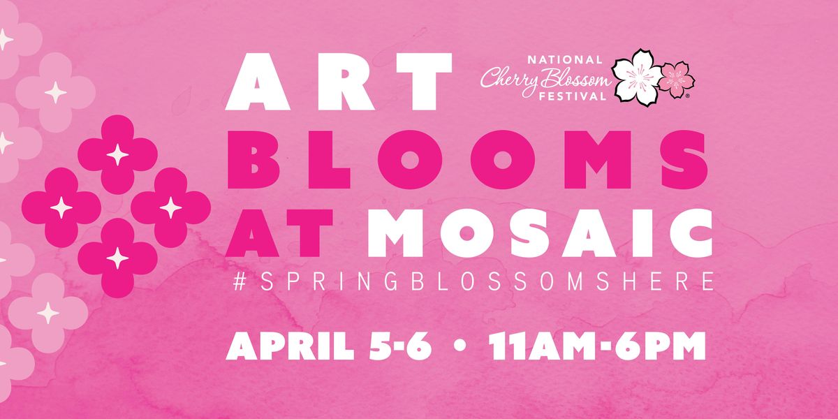 Mosaic Art Blooms Festival