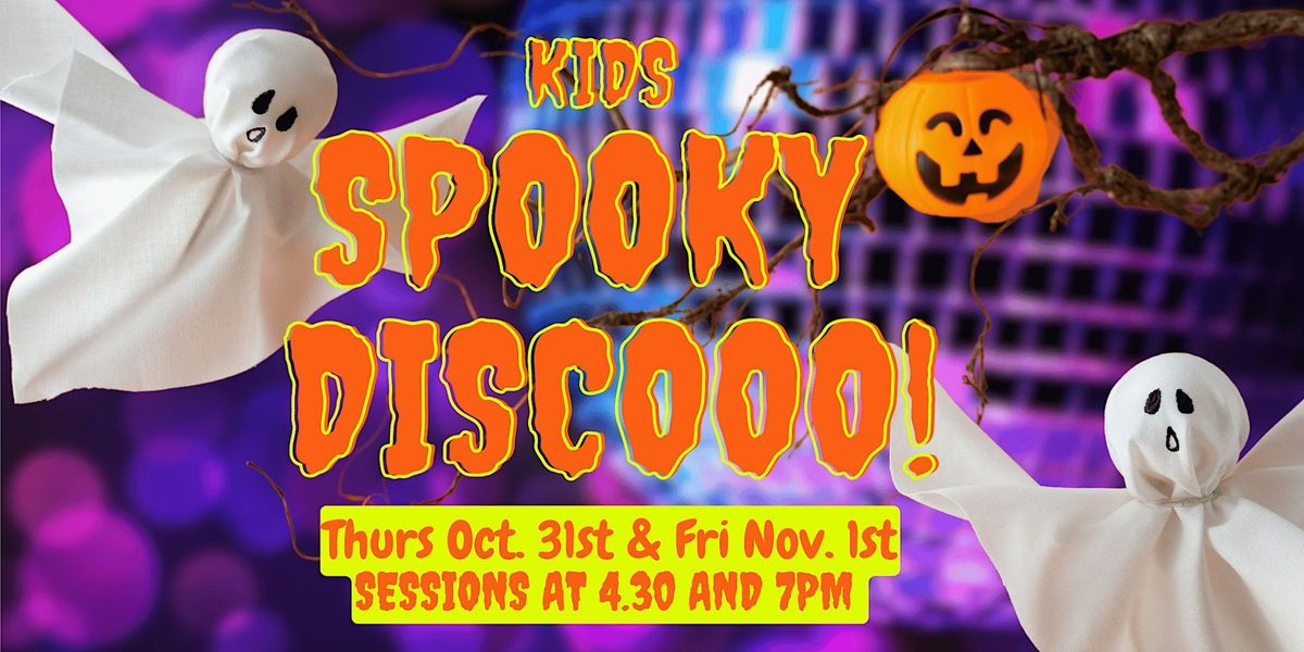 Spooky Disco  in the Gardens