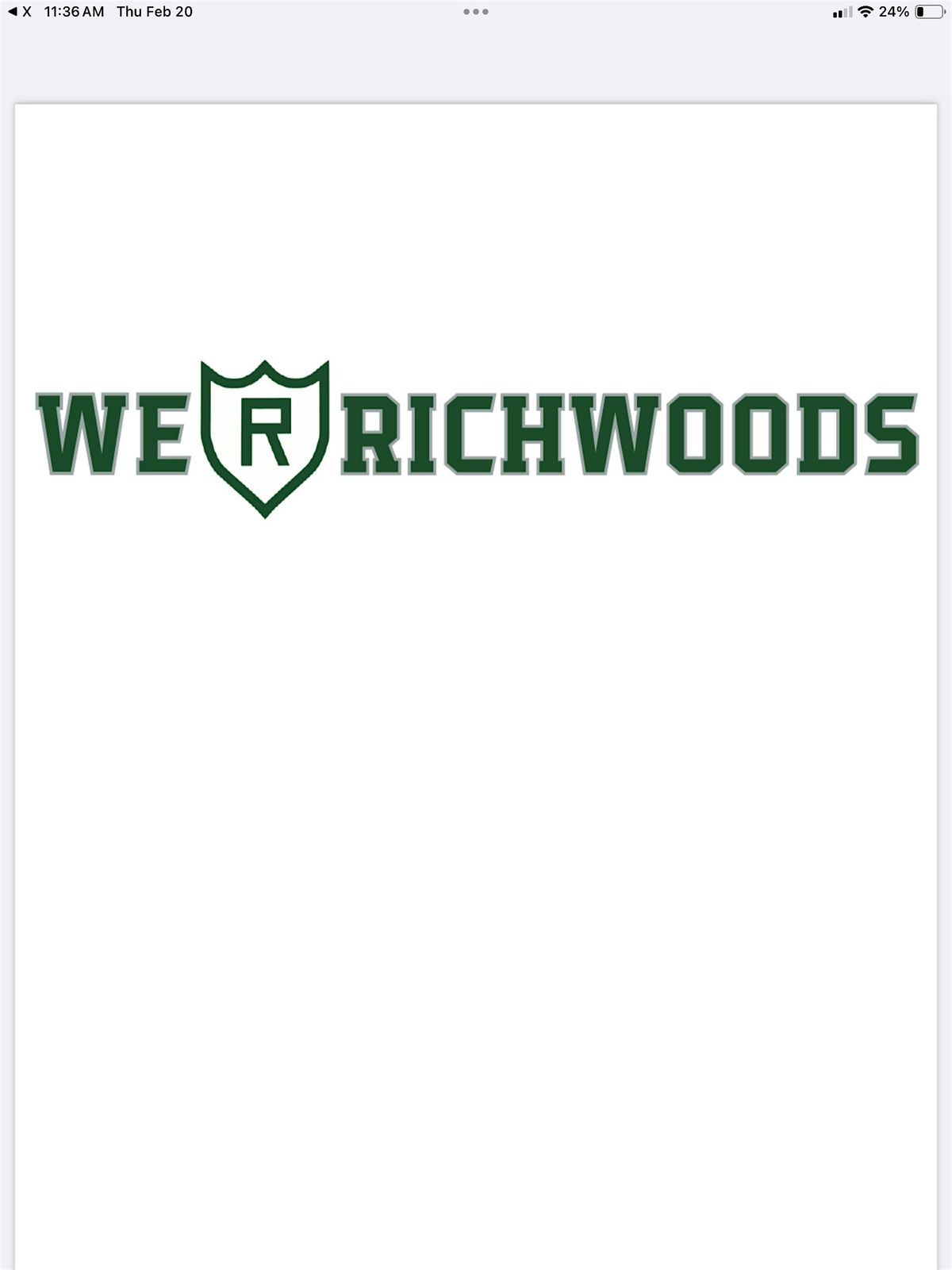Richwoods High School All Class Reunion 2025