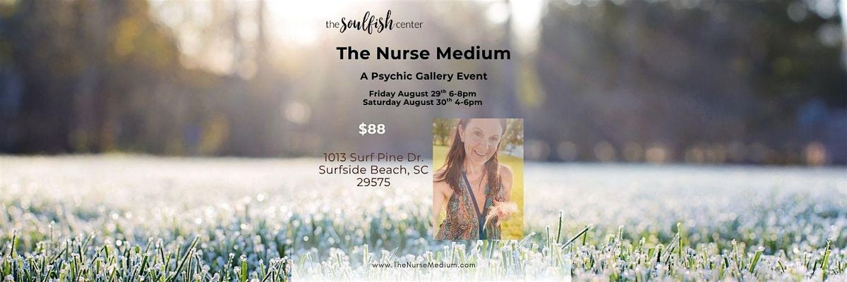 Psychic Mediumship Gallery Event @ The Soulfish Center South Carolina