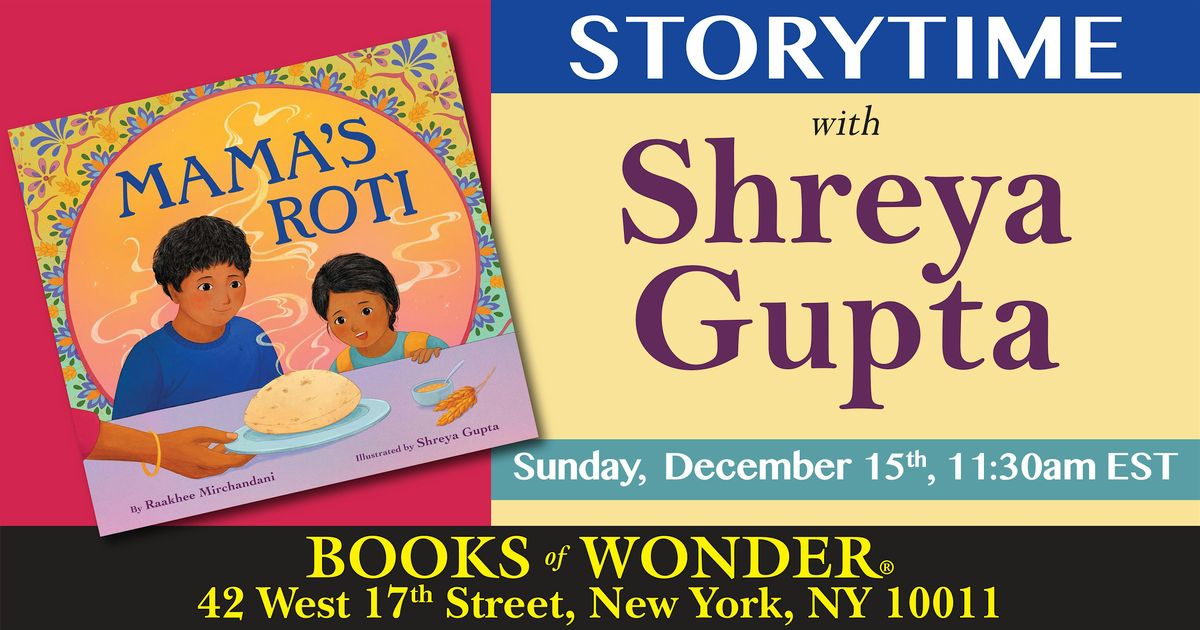 Storytime With the Artist | Shreya Gupta