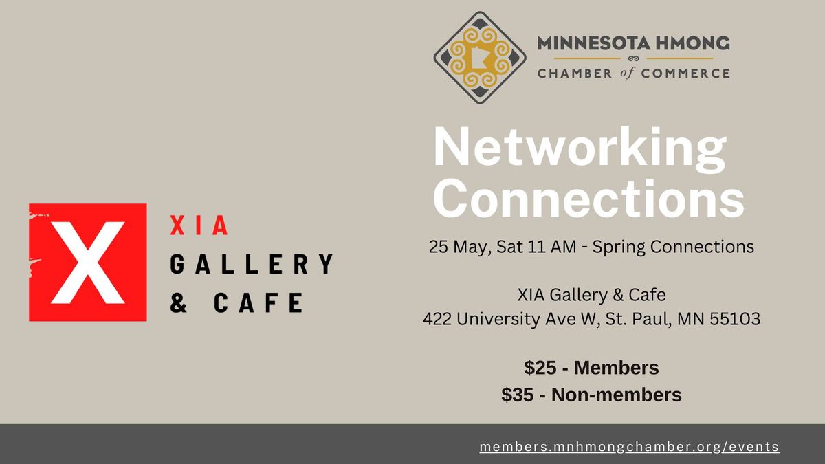 Networking Connections: Spring Mingle!