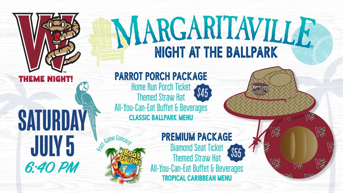 Margaritaville Night 