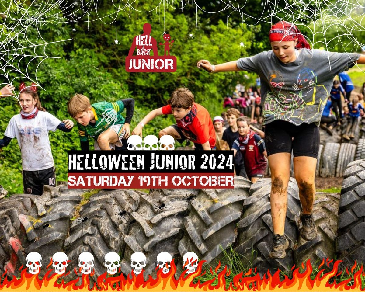 HELLOWEEN Junior 4KM - 8 -12 Yr Olds - Oct 2024