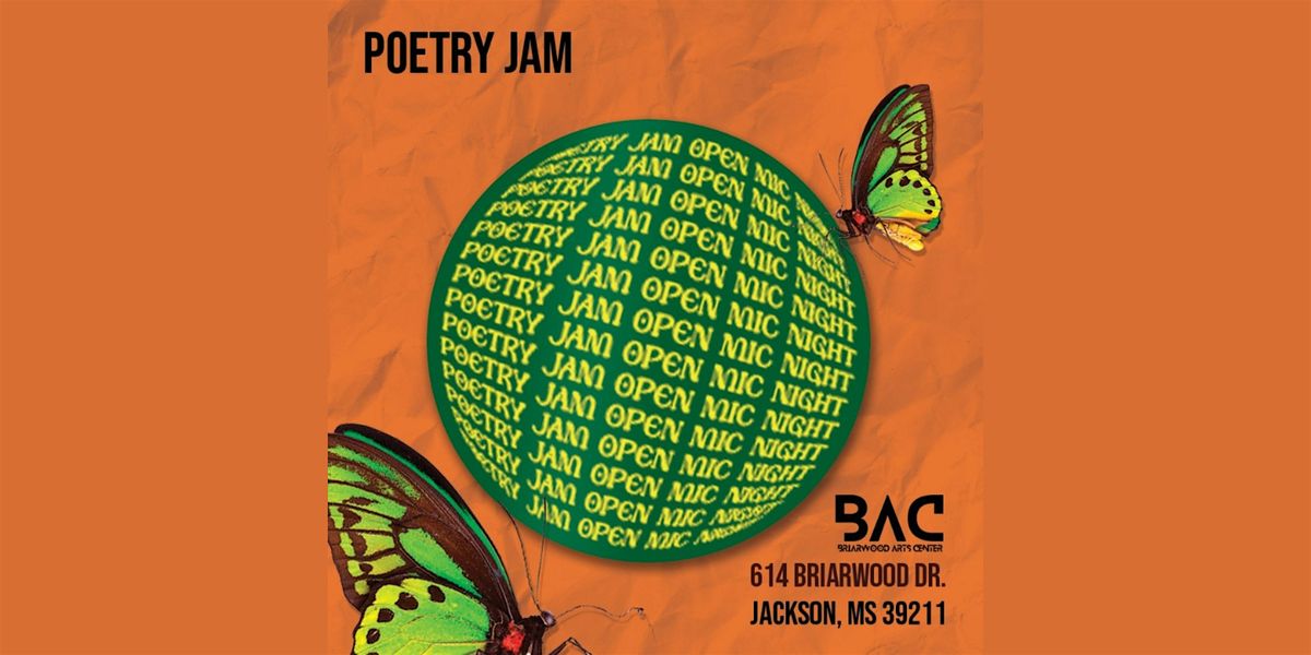 Open Mic Poetry Jam