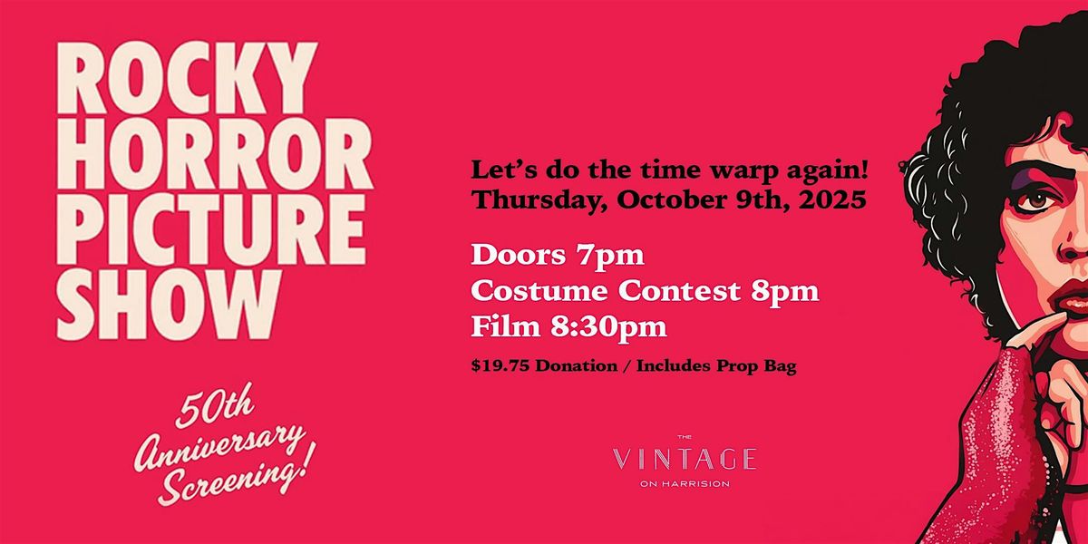 Rocky Horror Picture Show - 50th Anniversary Screening and Party