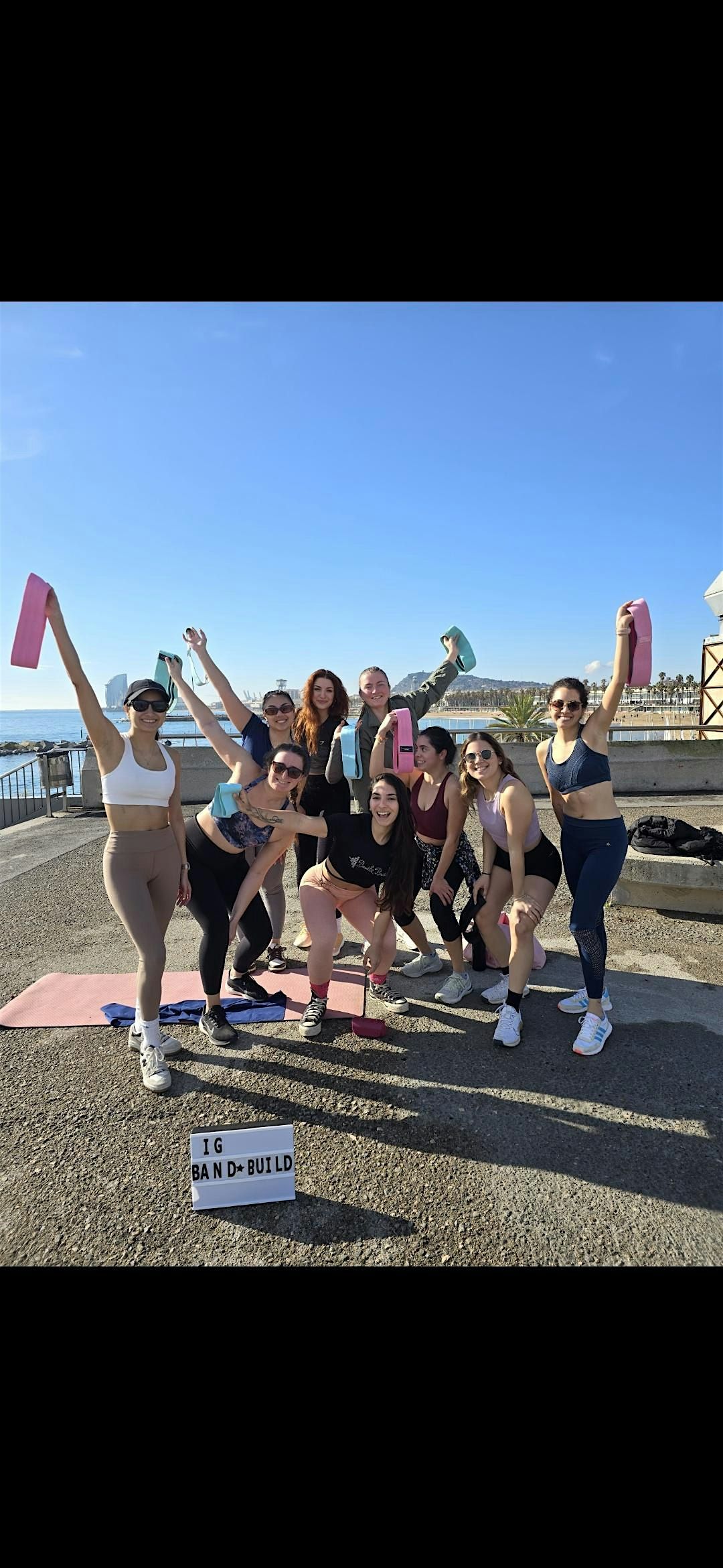 Girls Outdoor Workout - Full Body