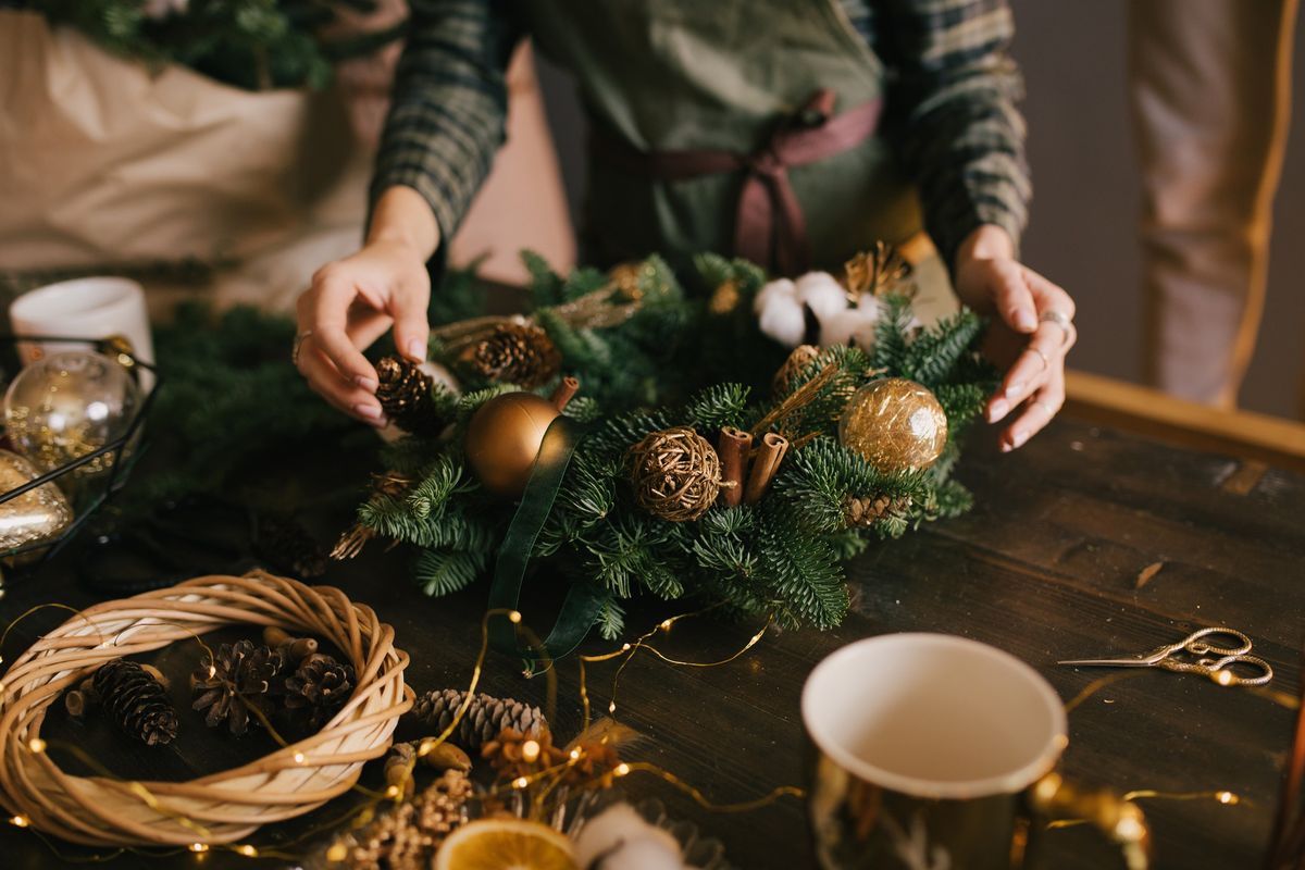 Winter Solstice Celebrations and Wreath Making