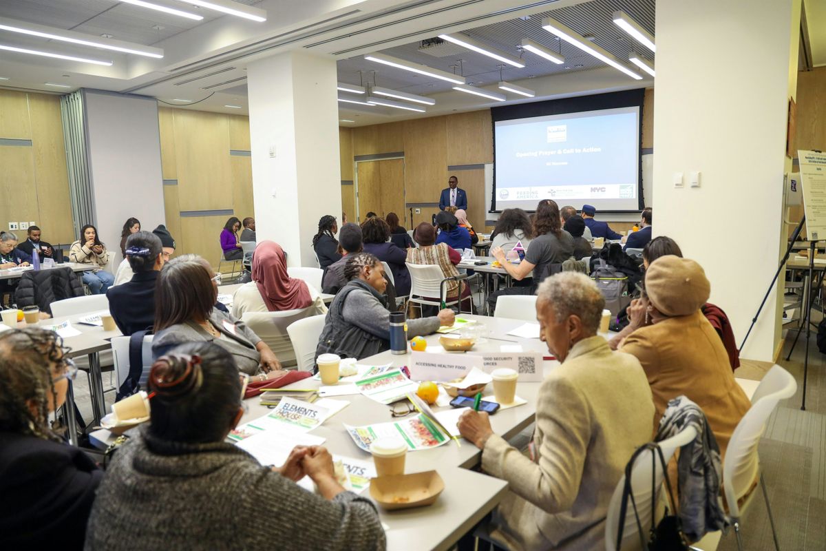 Fall 2025 Faith Sector Forum: Building Hope & Safety in a Changing Climate