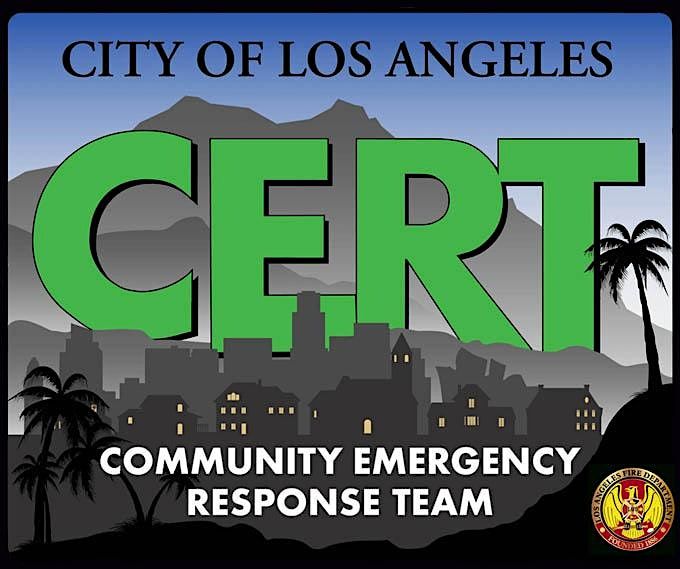 LAFD CERT - EL SERENO