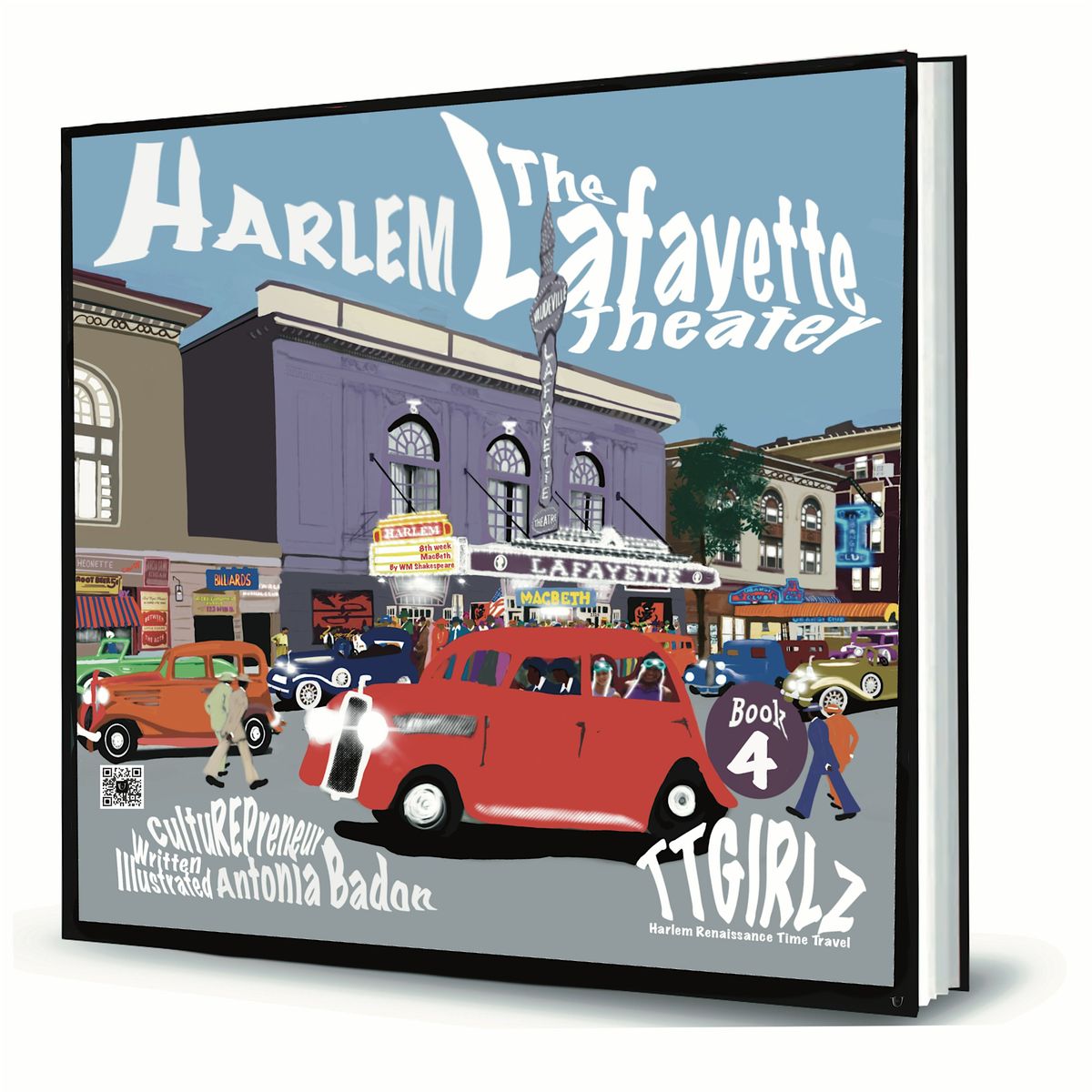 HARLEM: THE LAFAYETTE THEATER