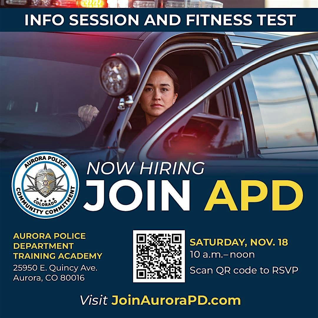 Aurora Police Department Informational and Fitness Seminar