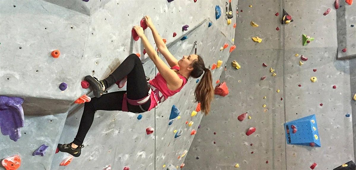 Intro to Rock Climbing: Ropes @ Movement SF!