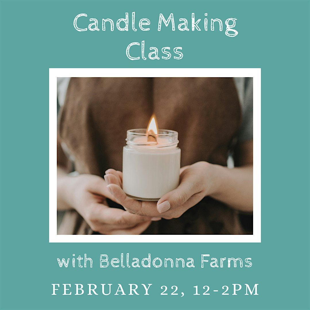 Candle Making Class