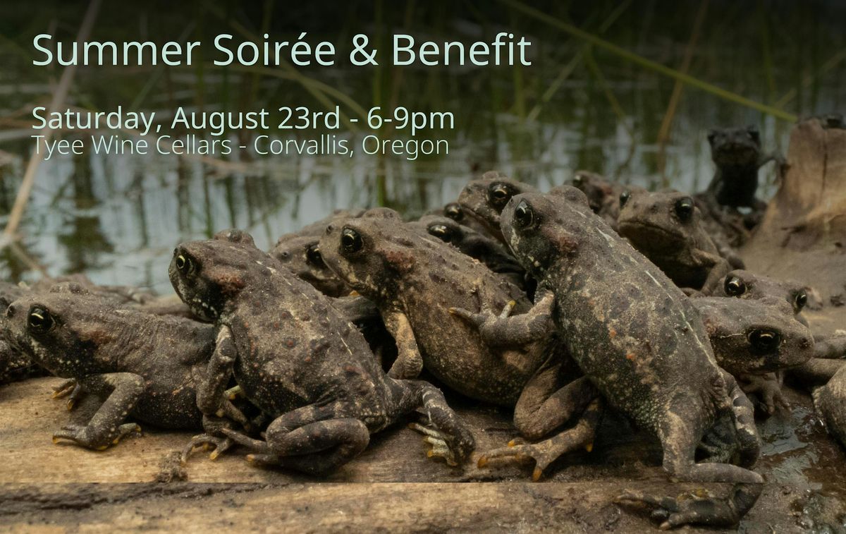 Summer Soir\u00e9e & Benefit