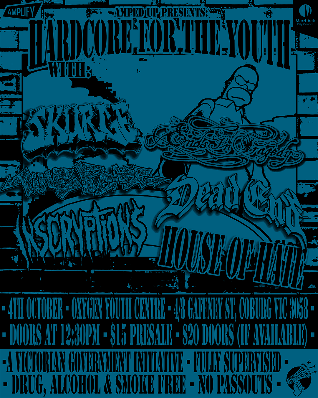 HARDCORE FOR THE YOUTH