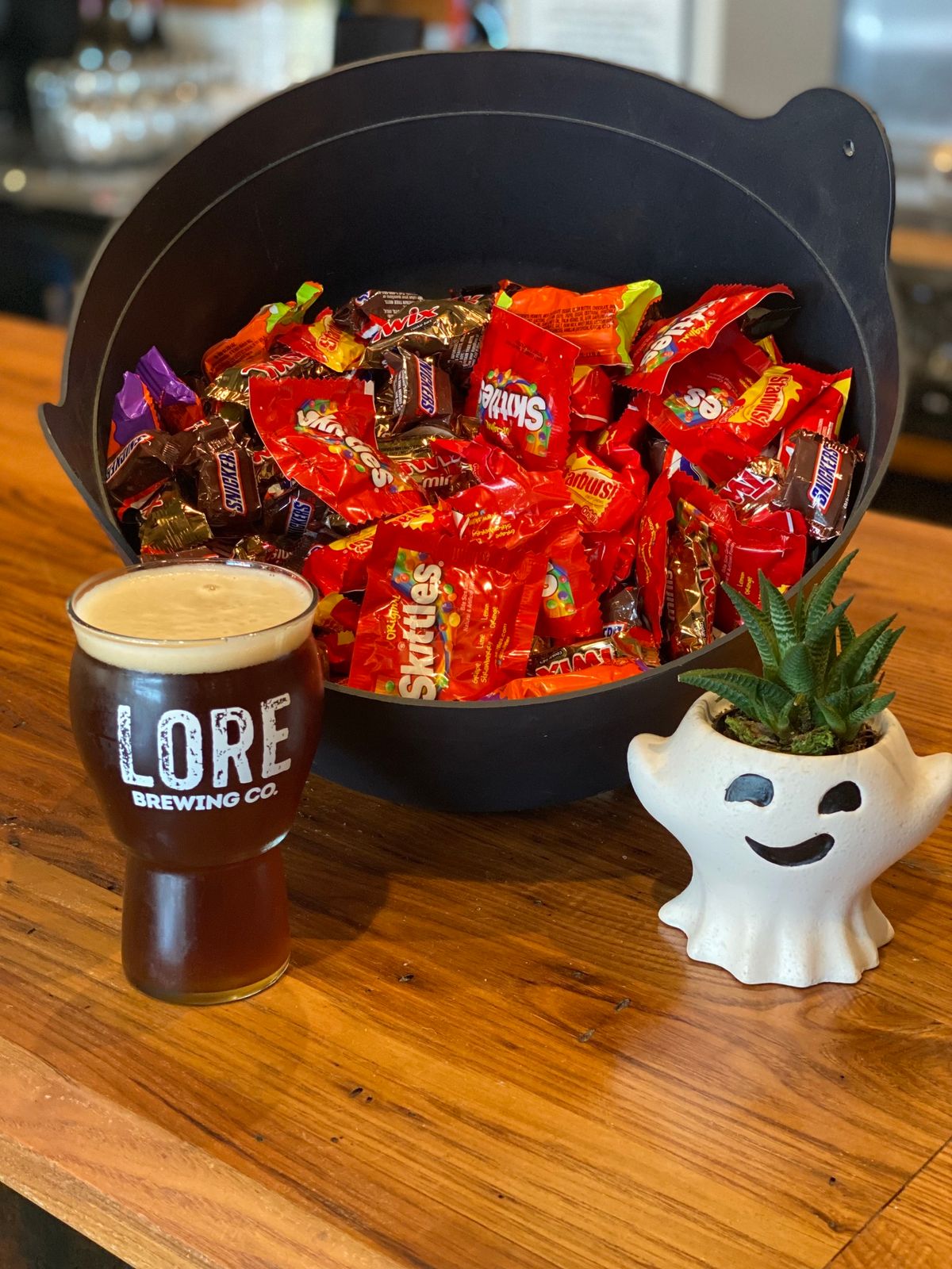 Music Bingo - HALLOWEEN EDITION at Lore Brewing Company