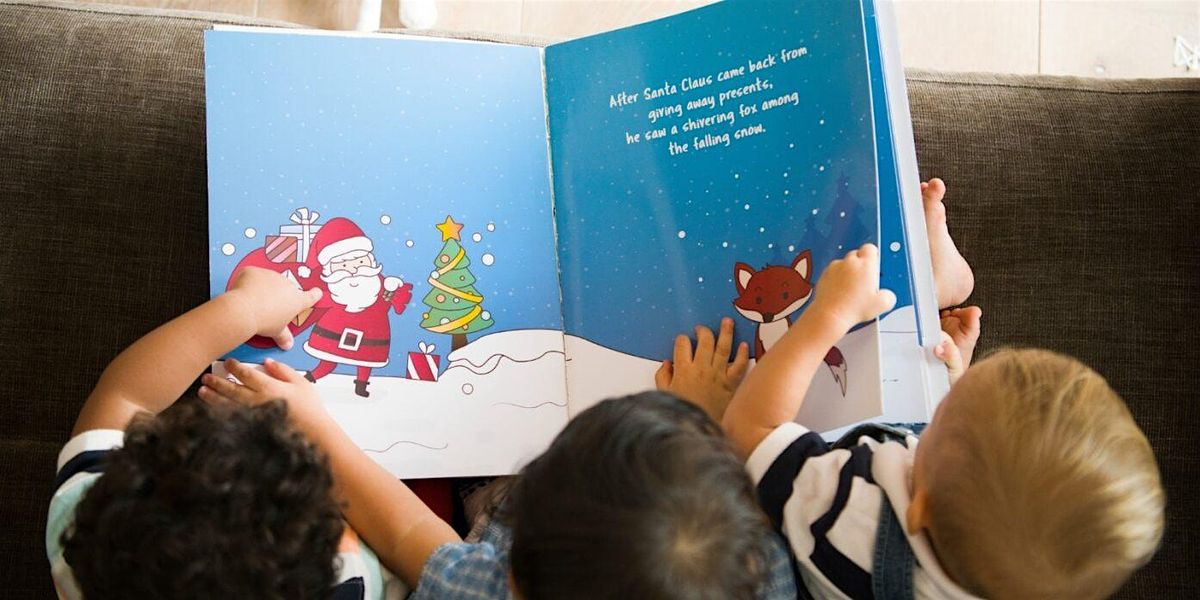 Christmas Storytime  at Preston Library