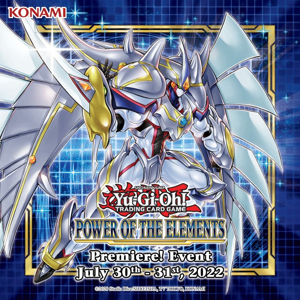 Yu-Gi-Oh Power of the Elements BOX Extravaganza