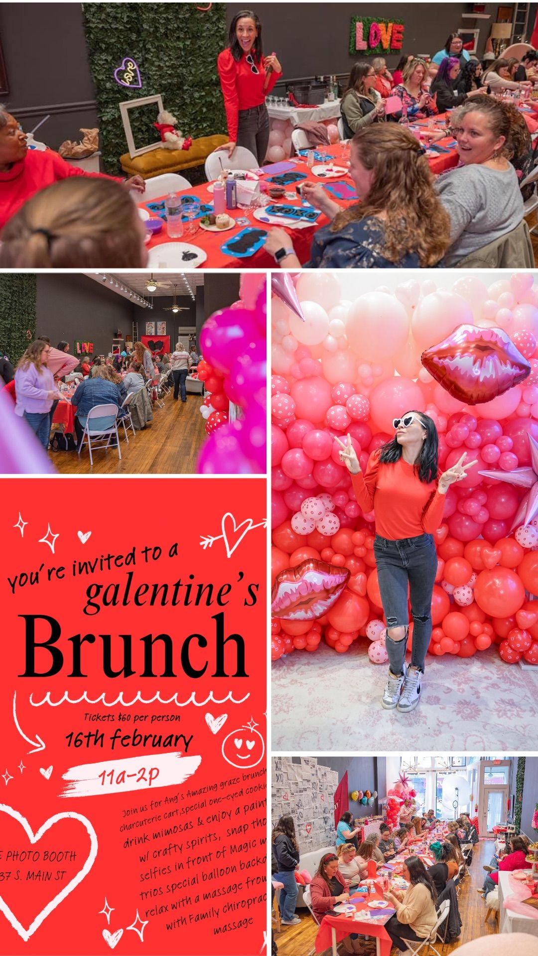 Galentine's Brunch