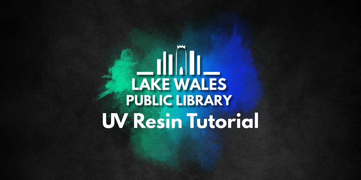 UV Resin Tutorial