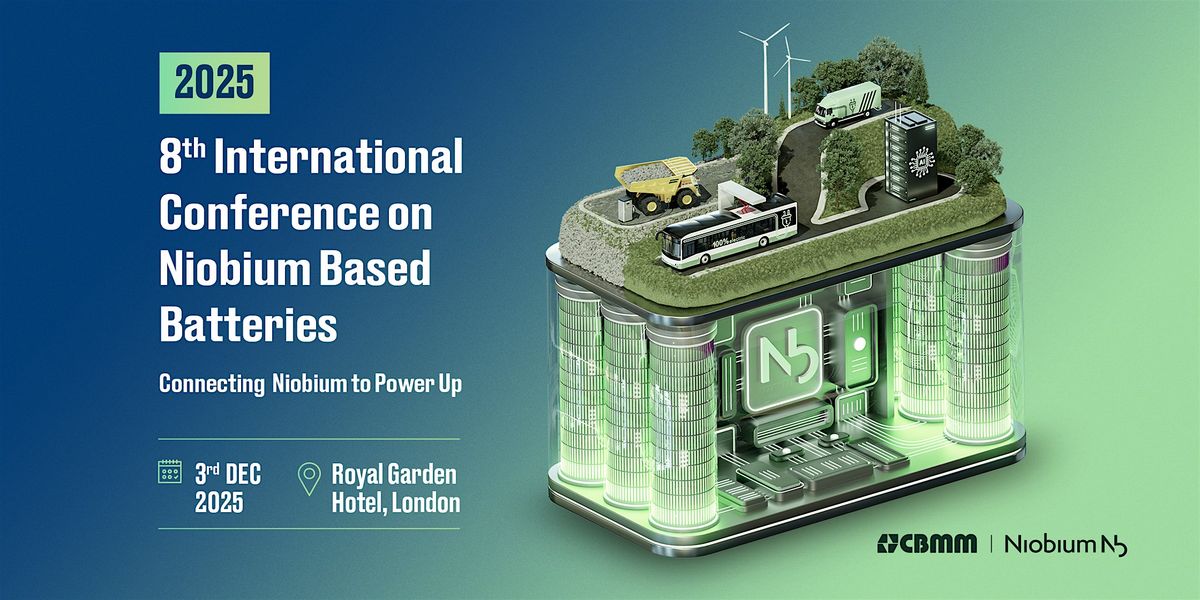 2025 International Conference on Niobium Based Batteries