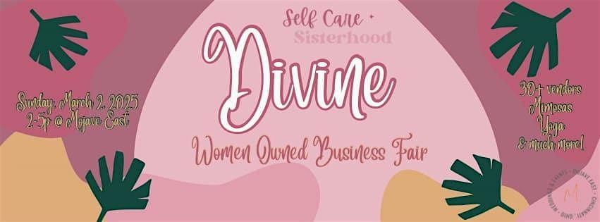 Divine Cincy Women-Owned Business Fair