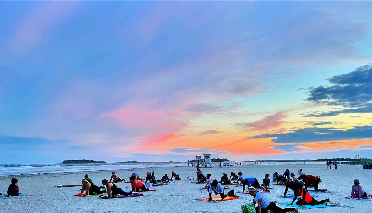 Community Sunset Yoga