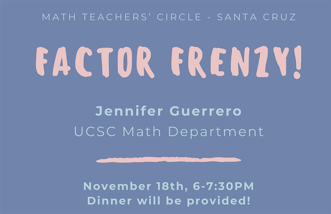 Santa Cruz MTC - November Session