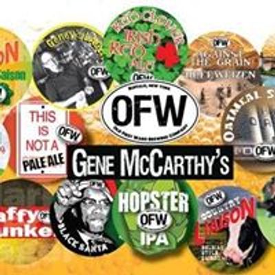 Gene McCarthy's\/Old First Ward Brewing Co.