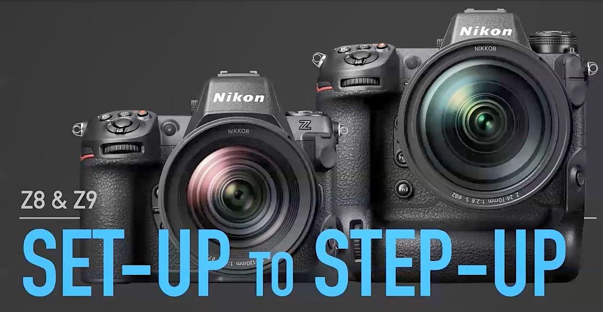 Glazer's Live | Beyond the Manual: Nikon Z8 &  Z9 Set-up to Step-up Guide