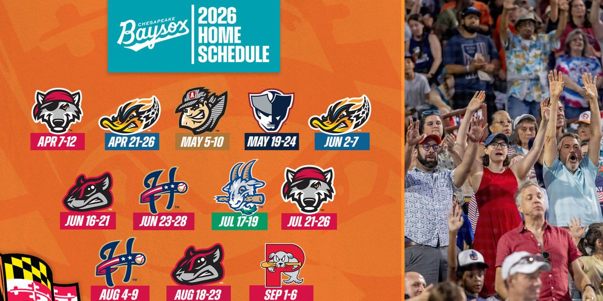 Hartford Yard Goats vs. Chesapeake Baysox