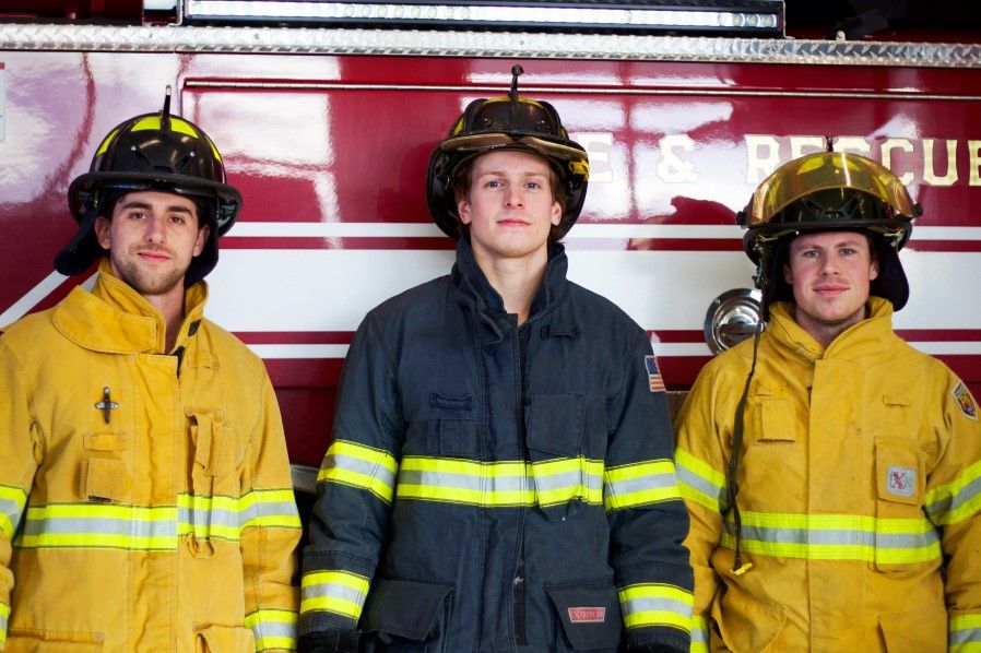 FIRST RESPONDERS GAME MAINE MARINERS VS READING ROYALS