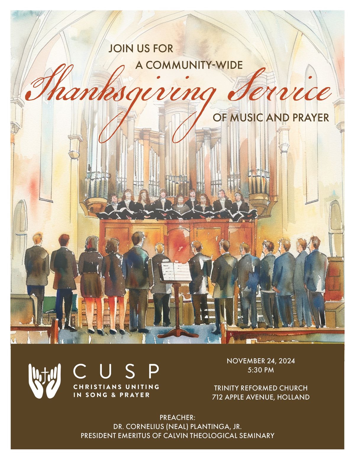 Community-wide Thanksgiving Service