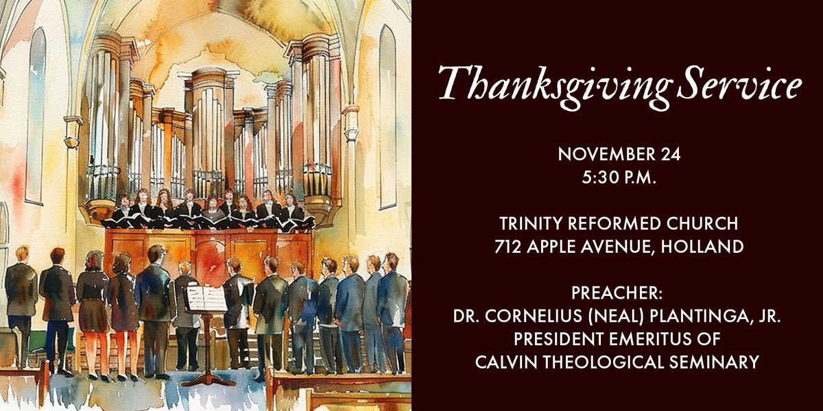 Community-wide Thanksgiving Service