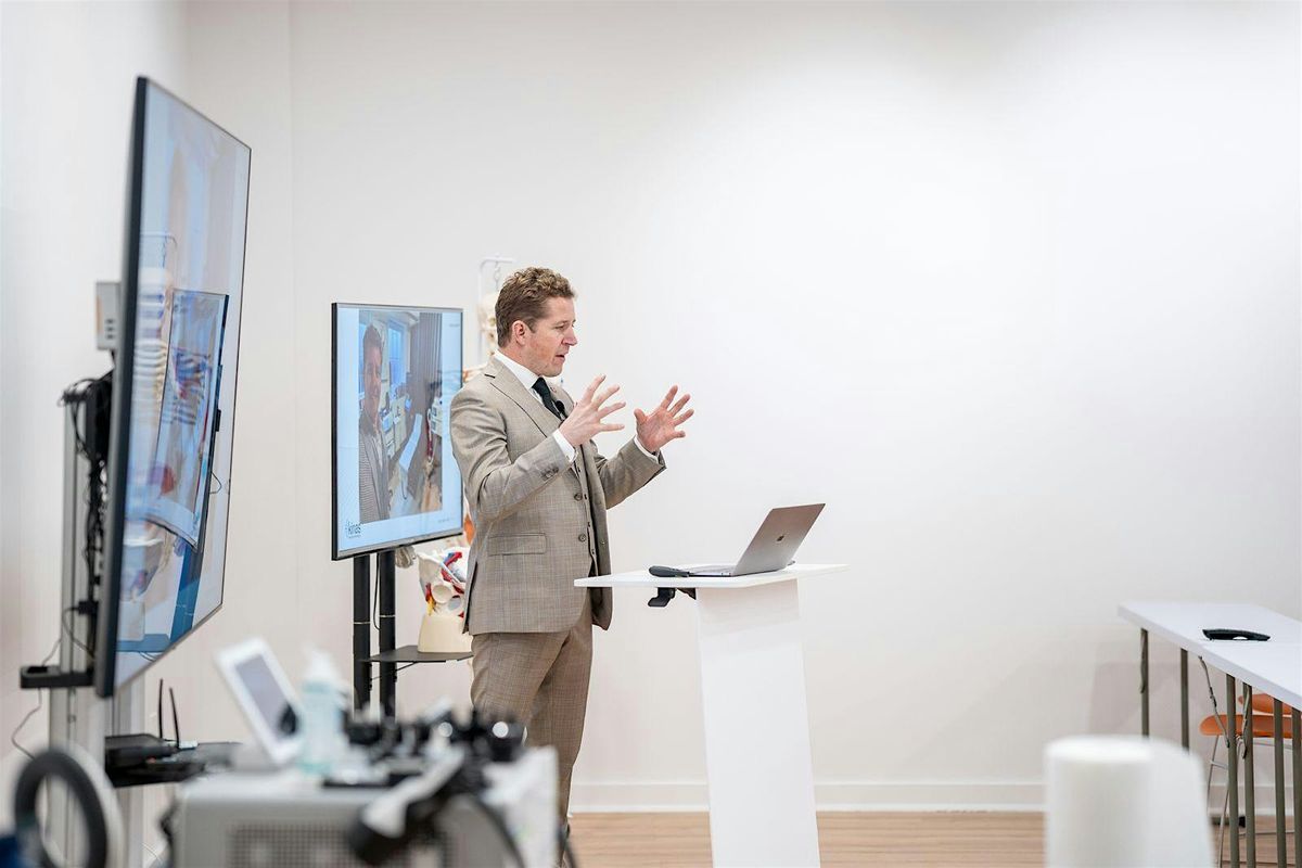 Men's Health Shockwave Therapy Course