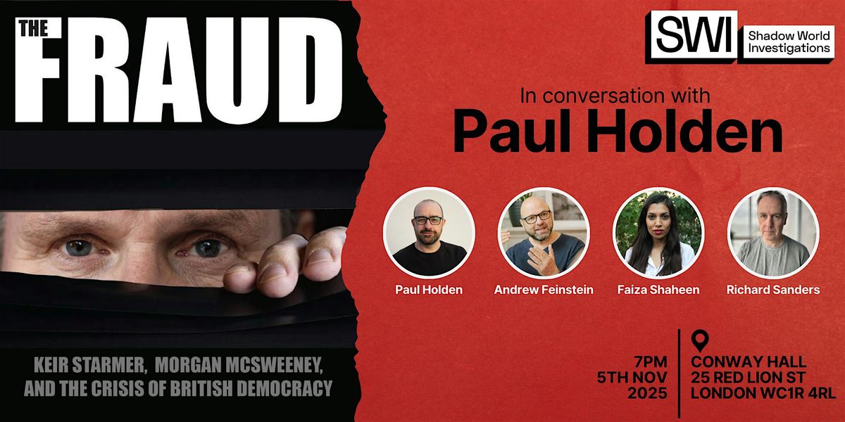 'The Fraud', by Paul Holden