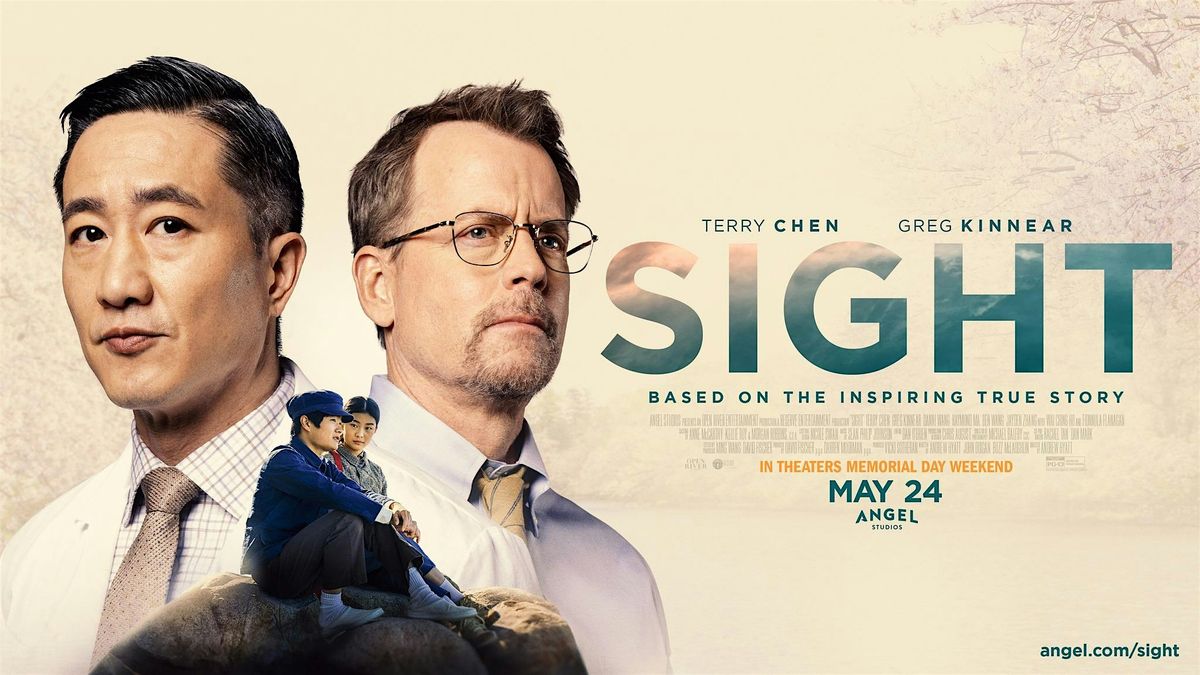 "Sight" Free Movie Night and Meet Dr. Ming Wang