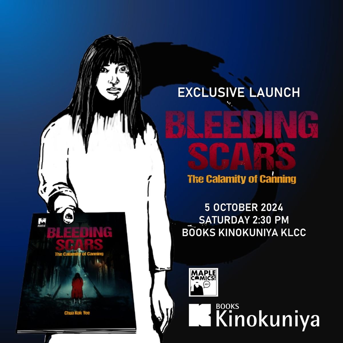 Chua Kok Yee's Bleeding Scars Launch