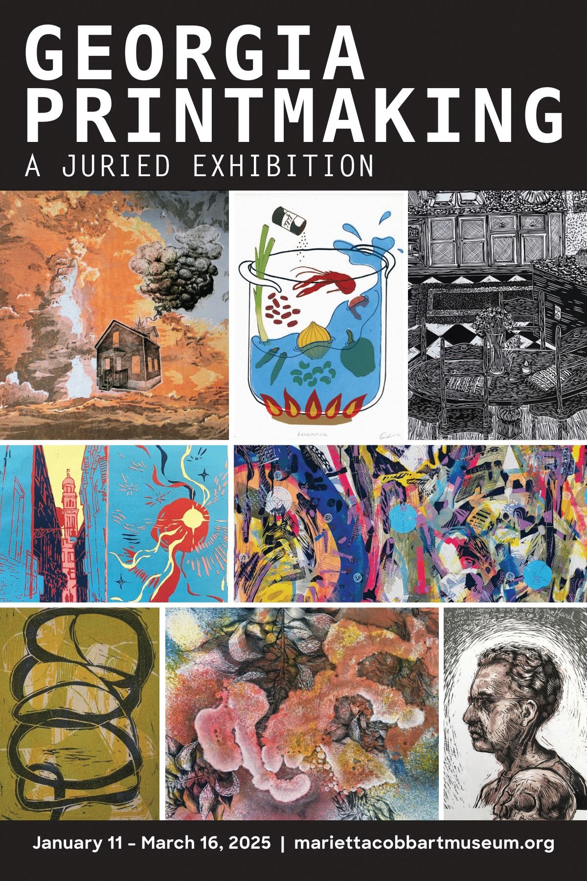 Georgia Printmaking - A Juried Exhibition