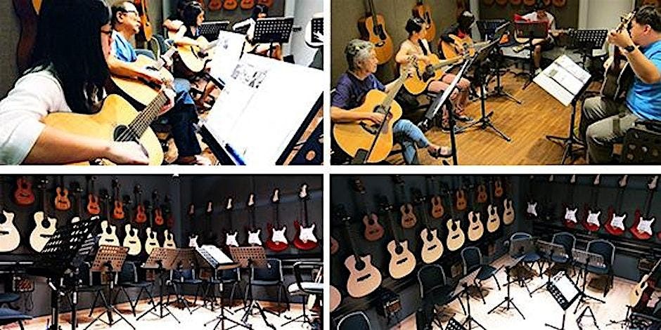 Secular Guitar Program | 7-Week (September 2025 Intake)
